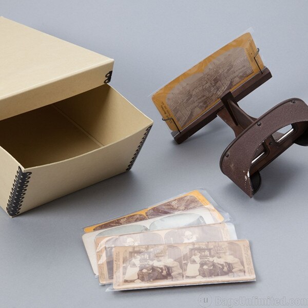 STEREOVIEW CARD Storage Box